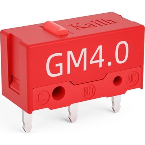 Kailh Microswitch GM4.0 Esports Mouse Micro Swicth Computer 60 Million Click Lifetime