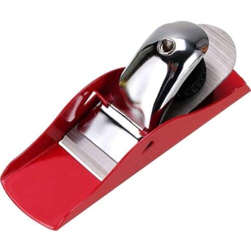 6.3inch Mini Hand Planer with Steel Bottom Portable Alloy Wood Trimmer Woodcraft Accessories for Carpenter DIY JA55