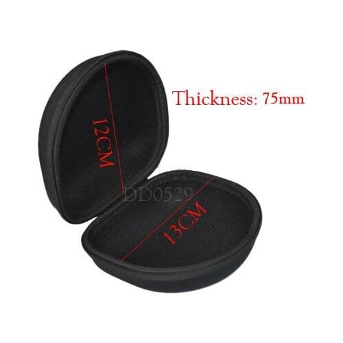 Mini Hard case pouch bag for panasonic rp-dj120 ATH-SJ5 SJ3 FC700 Headphones
