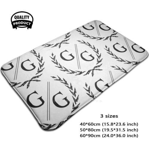 Gg Logo Soft House Family Anti-Slip Mat Rug Carpet Gym Fitness Fitnesswear Gymwear Logo Bodybuilding Sports Sportswear