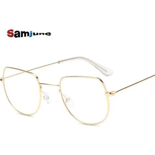 Irregular Square Glasses frame women men Female round gafas De Sol Spectacle Glasses Gafas eyeglasses eyewear for women men