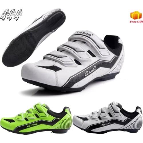 2021 New Professional Cycling Shoes Mountain Assistant Cycling Shoes Road Track Trekking Outdoor Sports Shoes Men