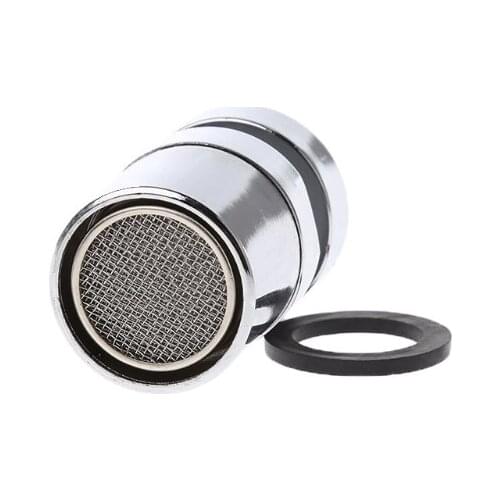 New Chromed 22mm Swivel Water Saving Tap Aerator Faucet Nozzle Spout Filter Adapter hot