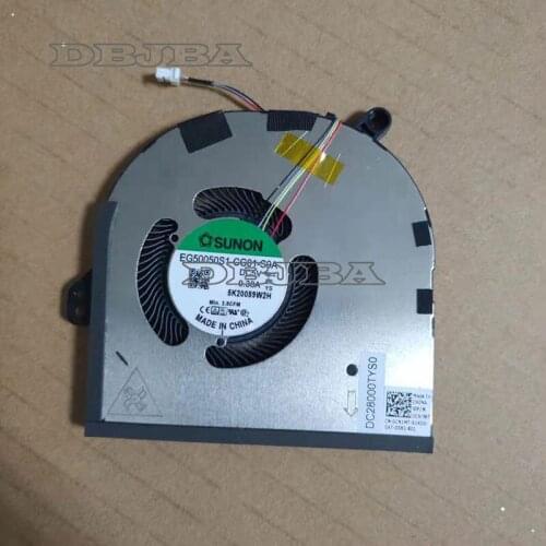 Laptop CPU Cooling Fan For EG50050S1-CG01-S9A DC5V 0.38A DC28000TYS0 0CN1MT Fan