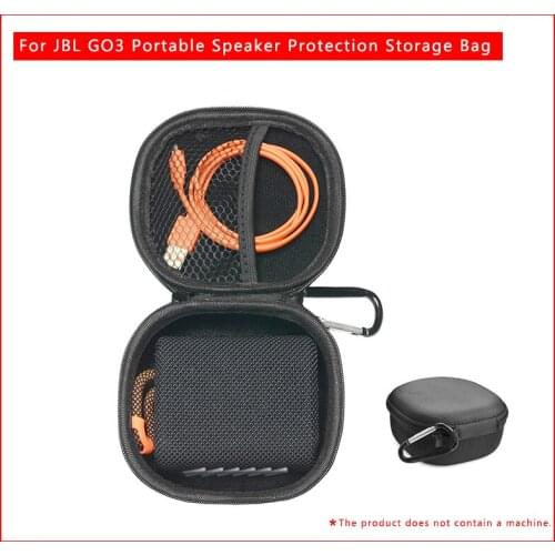 Portable Outdoor Travel Case Storage Bag Carrying Box for JBL GO3 Speaker Accessories