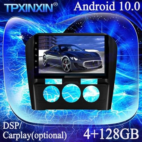 PX6 IPS Android 10 Carplay 4G+128G For Citroen C4L Manual Gear Multimedia Player Tape Recorder GPS Navi Auto Radio Head Unit DSP