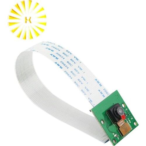 Raspberry Pi 3 Model B+ Camera Module 1080p 720p Mini Camera 5MP Webcam Video Camera for Raspberry Pi 2 Model B Connector