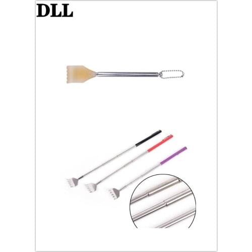 Backscratcher Massager Kit Back Scraper Extendable Telescoping Itch Health Products Hackle Back Scratcher Telescopic Scratching