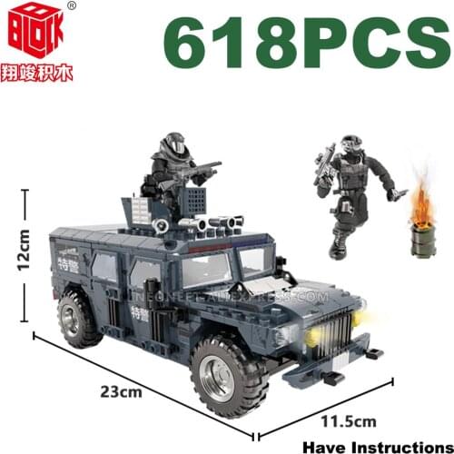 Modern War Call of Duty Military Army Soldiers Weapon APC Set Building Blocks Fit COD Mega Bloks Construx MiniFigures Lot Jeep