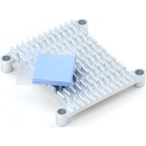 Fast Free Ship 2PCS/LOT Super Small HeatSink for NanoPi NEO H3 development board Run smoothly Heatsink