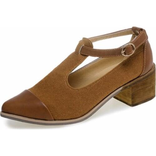 TRUSTYIWEN Women's Oxfords