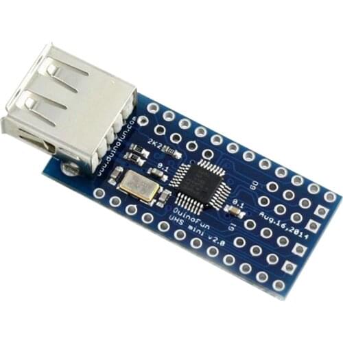 2.0 ADK Mini USB Host Shield SLR Development Tool Compatible SPI Interface For Arduino