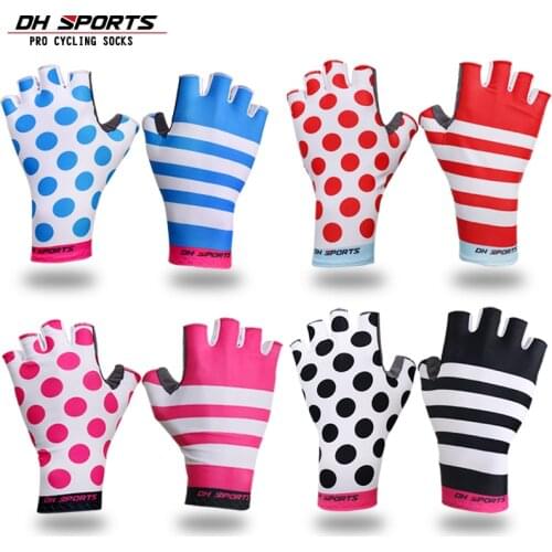 Bicycle Sports Half Finger Anti-slip Gel Pad Shockproof Breathable MTB Cycling Gloves Road Bike Gloves 4 Colors Bicycle Gloves