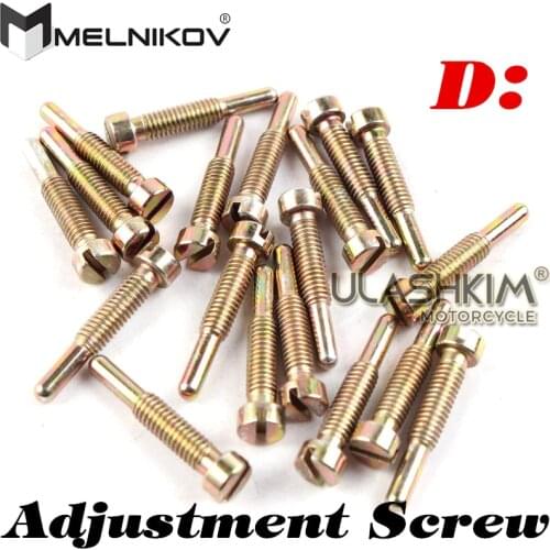 Motorcycle carburetor repair Adjustment Screws GY6 50 125 150 Majesty YP250 YZ16 CB125 CBF150 EN125 CG125 CG150 CG200 XV250 JOG