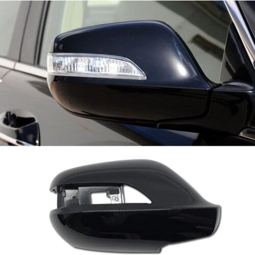 Lofty Richy For Honda Accord 2008 2009 2010 2011 2012 2013 Outside Rearview Mirror Frame Side Rear View Mirror Cover Shell Cap