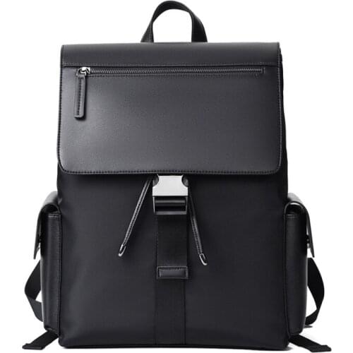 New Waterproof Large Capacity Backpack Men Laptop Bags Black Backpack Man Travel Backpack Teenager Bookbag Oxford Backpack