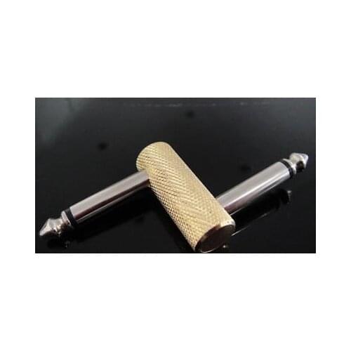 1pcs 1/4" OFFSET JACK Connector Patch EFFECT PEDAL