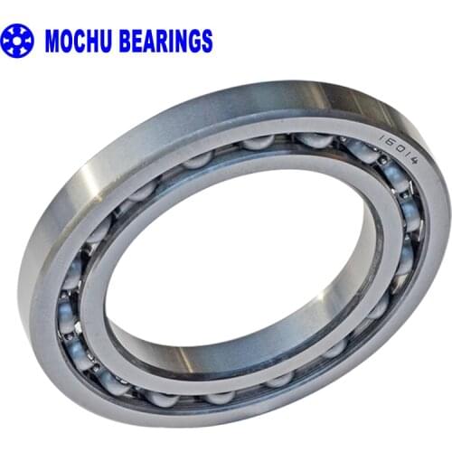 1pcs Bearing 16014 7000114 70x110x13 For Ciclop 3D Scanner MOCHU Open Deep Groove Ball Bearings Single Row Bearing