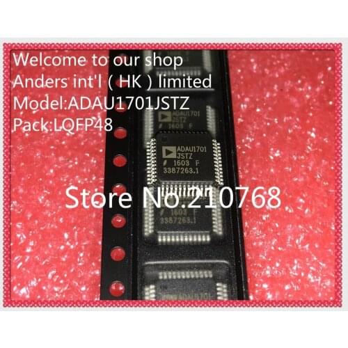 10pcs/lot ADAU1701JSTZ ADAU1701JST ADAU1701 LQFP48