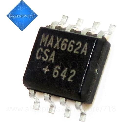 10pcs/lot MAX662ACSA MAX662ACSA MAX662ESA MAX662A MAX662 SOP-8 In Stock