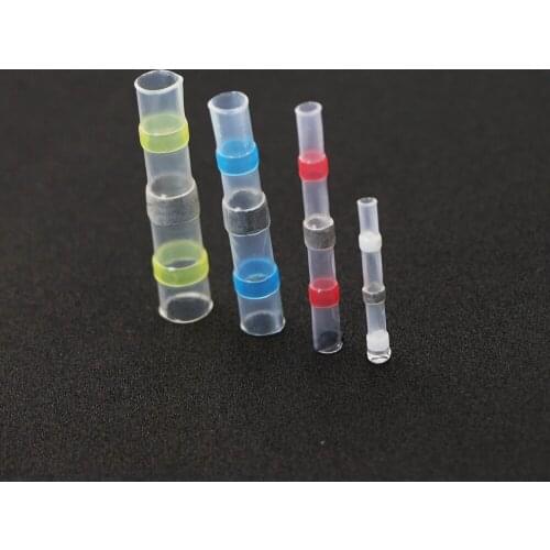 10pcs Practical Electrical Waterproof Seal Heat Shrink Butt Terminals Solder Sleeve Wire Connectors