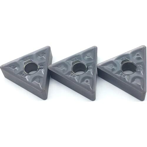 10PCS TNMG160408 TF IC908 External Turning Tools Carbide insert Lathe cutter Tool Tokarnyy turning insert