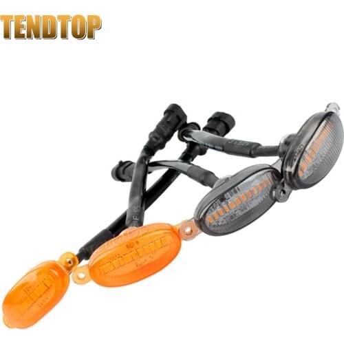 12V Original 12 SMD LED Bulbs Bumper Hood Warning Signal Light Car Front Grille Light DRL Smoked External Car Assessories Amber