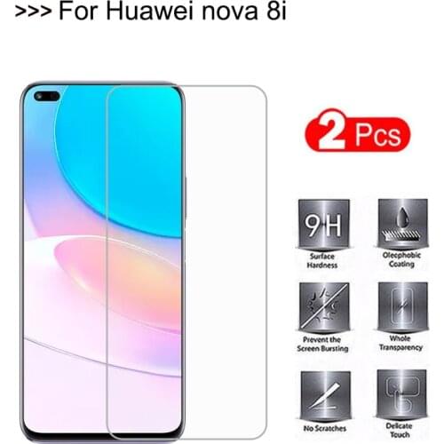 Vernee M5 Glass Tempered Glass Vernee M5 Screen Protective Film Steel LCD For Vernee M5 4G Mobile Phone Protector 5.2" 2PCS