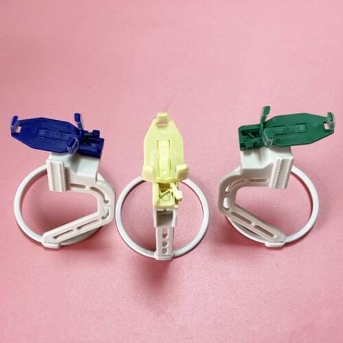 3pcs/set Dental Digital X-Ray Sensor Positioner Holder X-Ray Film Locator Dentist Lab Portable Plastic Positioning Tool