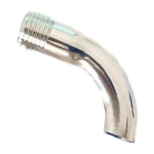 38mm OD x 1-1/4" BSP Male Thread 304 Stainless Steel Sanitary 90 Degree Elbow Pipe Fitting For Home Brew Homebrew