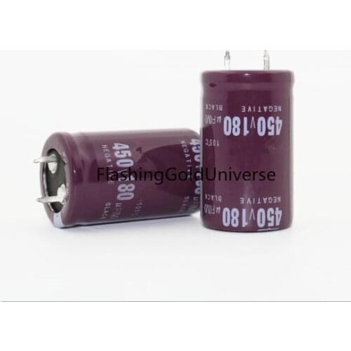 450V 100UF 100UF 450V Electrolytic Capacitor volume 22X30 25X30 best quality