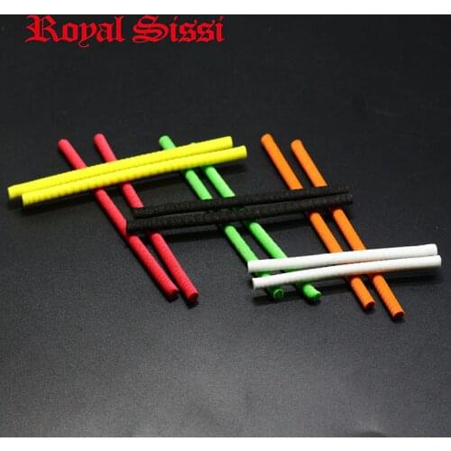 6 colors medium foam parachute posts 3mm fly tying foam cylinders 1/8" foam cylinders saturated color floating hoppers material