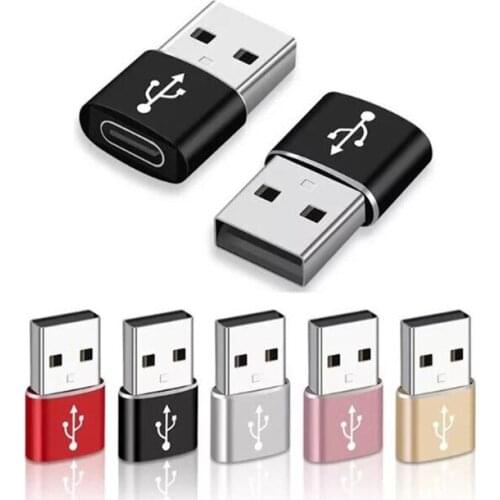 1000pcs/lot Type C Adapter Male To Type C Female OTG Adapter USB C Converter for Xiaomi Nexus 5x 6p Oneplus USB Type-C Adapter