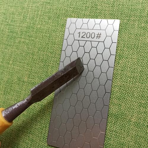 Diamond Knife Sharpening Stone 400# 600# 1000# 1200# Knife Sharpener Ultra-thin Honeycomb Surface Whetstone Grindstone Tool