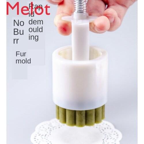 Free Shipping Simple and Convenient Dessert Embossing Mold Household Hand Pressure Model Baking Mold Cookie Cutter