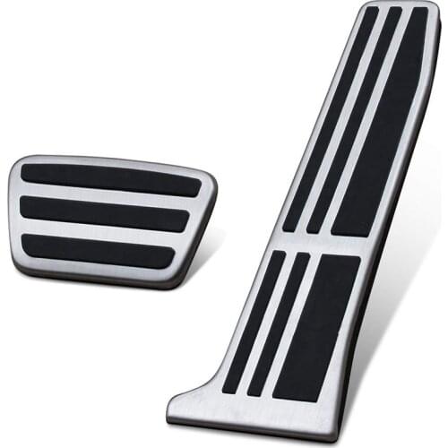 Gas Brake Pedal Cover For Toyota Camry Avalon Lexus Es Ls Es300 Es350 Ls500 Accessories Steel Sport Pad Cap