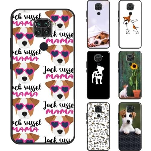 Jack Russell Terrier Dog Case For Xiaomi Redmi Note 10 9 8 Pro Note 9S 8T Note 7 Cover Shell For Redmi 9 9A 9C 9T