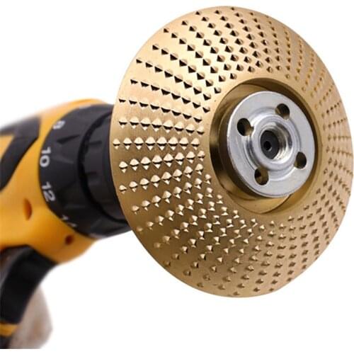 Tungsten Carbide Wood Sanding Carving Shaping Disc for Angle Grinder Grinding Polishing Rotary Wheel Plate Abrasive Tool