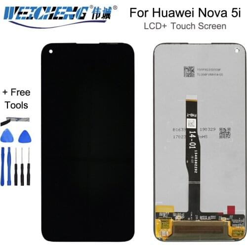 6.4'' For Huawei P20 Lite 2019 / Nova 5i GLK-LX1 GLK-LX2 GLK-LX3 LCD Display +Touch Screen Digitizer Assembly For P20Lite 2019