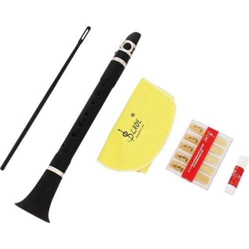 Du80 Keyless Clarinet B Flat Professional Performance Woodwind Musical Instrument for Beginner High Quality Clarinet