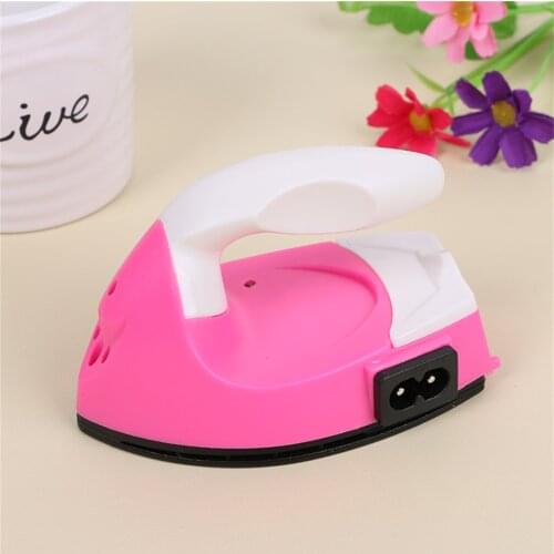 Mini Electric Iron Portable For Travel DIY Crafting Craft Clothes Sewing Supplies EU Plug Household Supplies Fast Heated