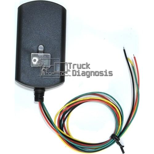 For volvo Euro6 Adblue Emulator with NOx sensor Volvo Trucks DPF System Adblue Emulator Module Box Adblue Remove Tool