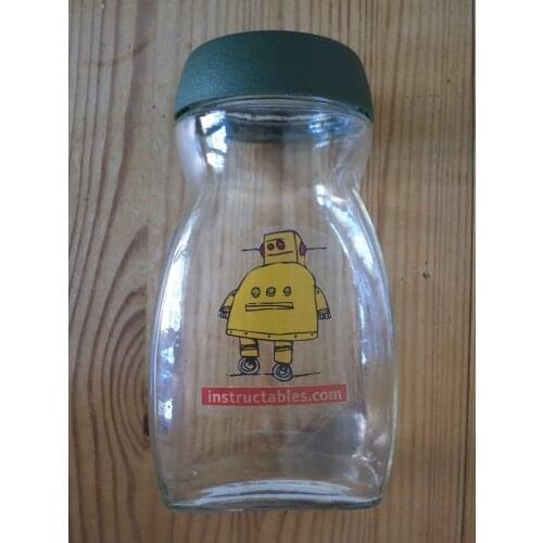 Glossy Lamination transparent pvc stickers,Screen Printing Transparent beer logo sticker label ---PX8054