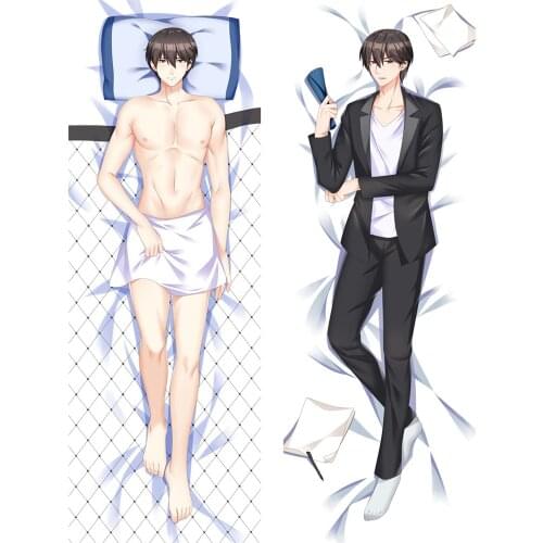 Gobsk Anime Pillowcase TAKATO SAIJYO Dakaretai Otoko 1-i ni Odosarete Imasu. Hugging Pillow Cover Dakimakura Body Pillow Case