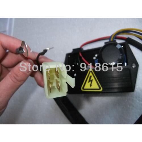 GTDK GFC9-1A4G automatic voltage regulator single phase gasoline generator parts