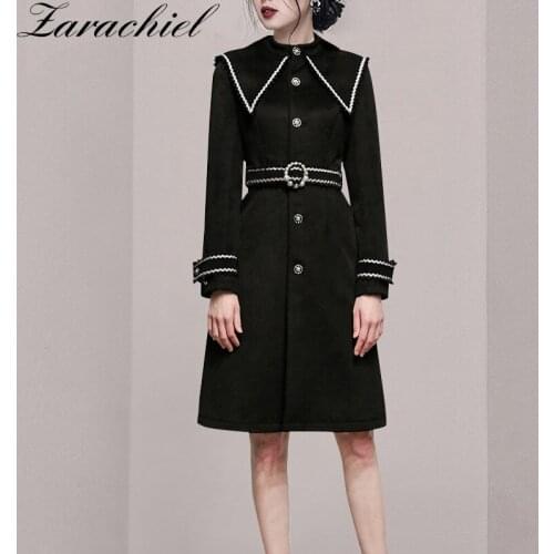 HAMALIEL Women's Big Coats
