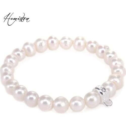 Hemiston White Bracelets