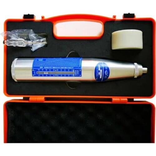Concrete Rebound Hammer Tester Resiliometer Schmidt Hammer Test Meter Tool
