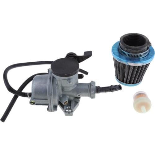 Carb Carburetor with Air Filter Oil Cup for Kawasaki KLX110 2002-2010