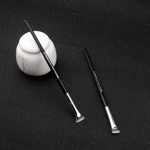 Brow Contour Brush Eyebrow Eyeliner Brush Professional Small Angled Eyebrow Brush Precision Eye brow liner Brush Makeup Tools